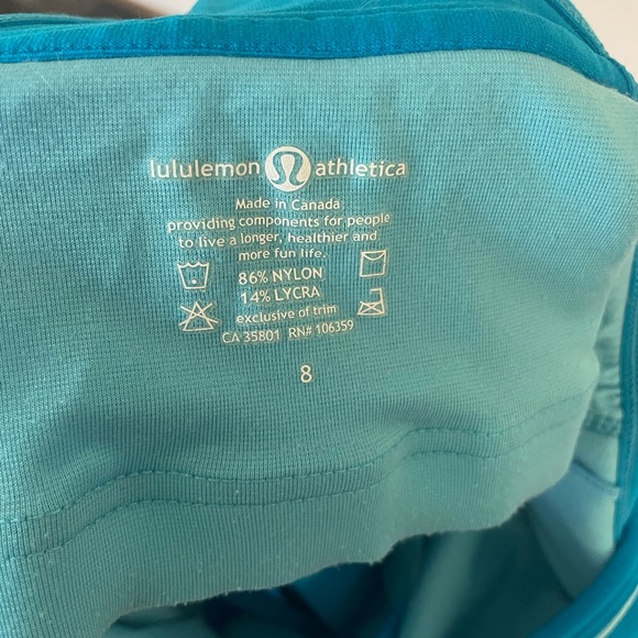 Size 8 lulu tank - Picture 3 of 3